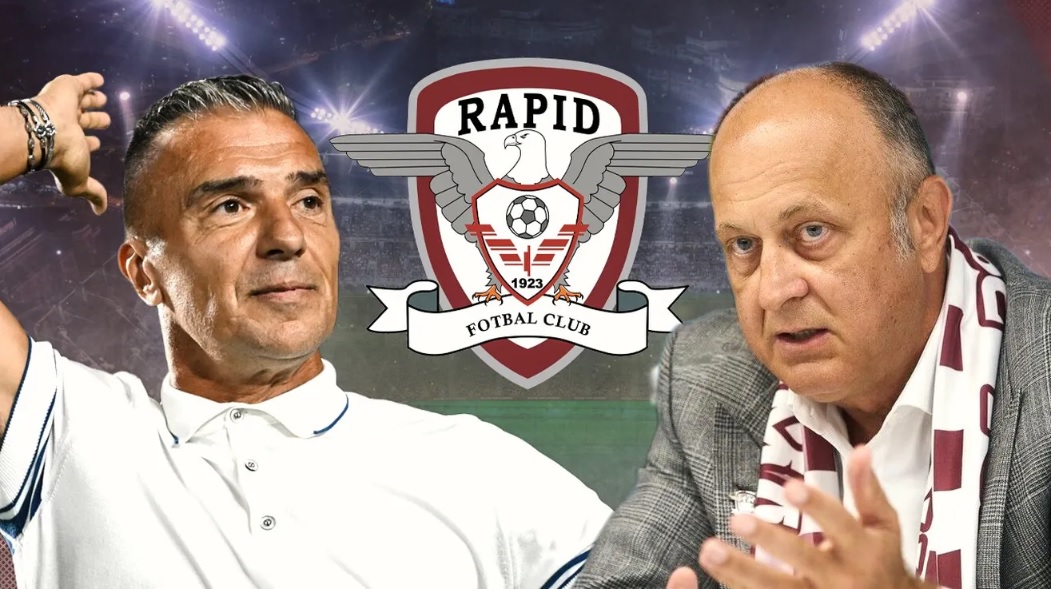 MERCATO Dan Șucu a făcut transferul verii la Rapid. Ce s-a întâmplat în culise