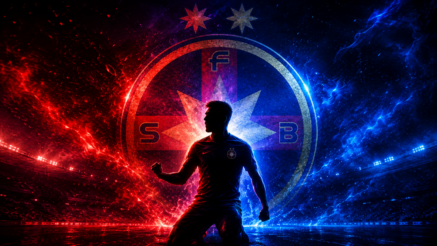 Atacantul de națională care poate scoate FCSB din mocirlă: „E foarte bun! Creează goluri din nimic”