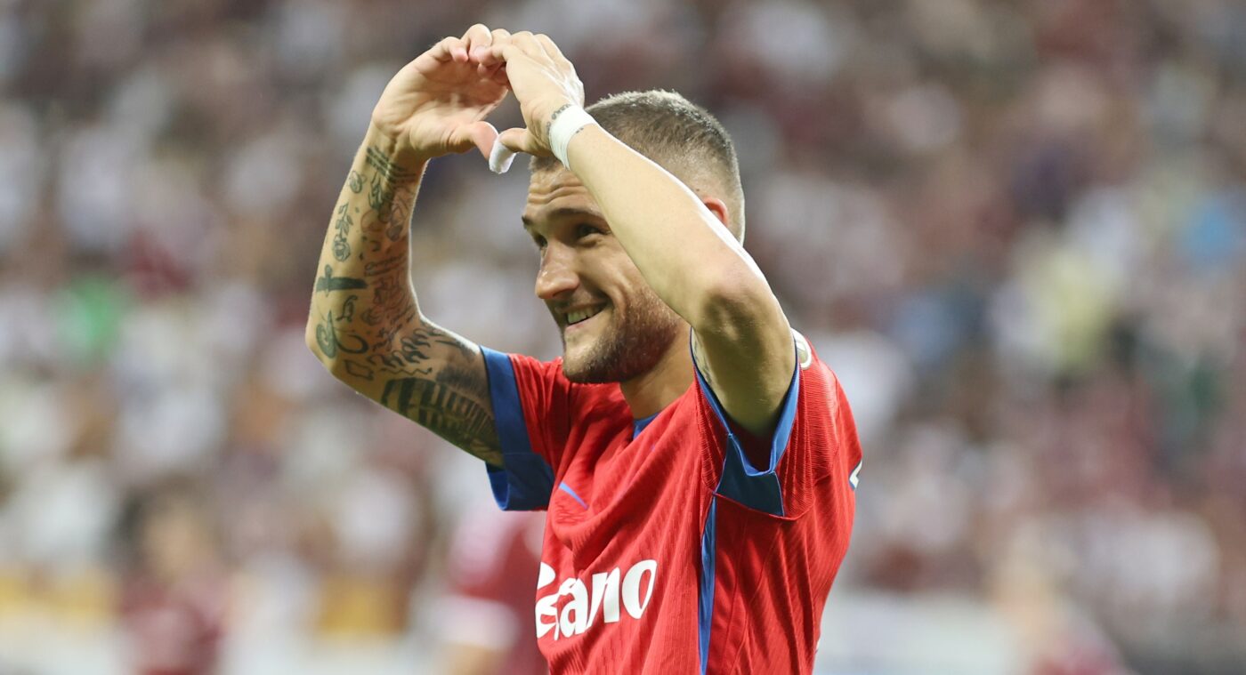 Daniel Bîrligea, mesaj de suflet pentru fanii FCSB după transferul la Frosinone! A spus clar ce simte