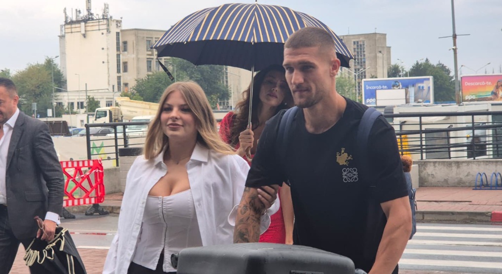 Daniel Bîrligea, prima reacție după transferul în Serie A. A plâns pe aeroport: „E greu când te desparți!”