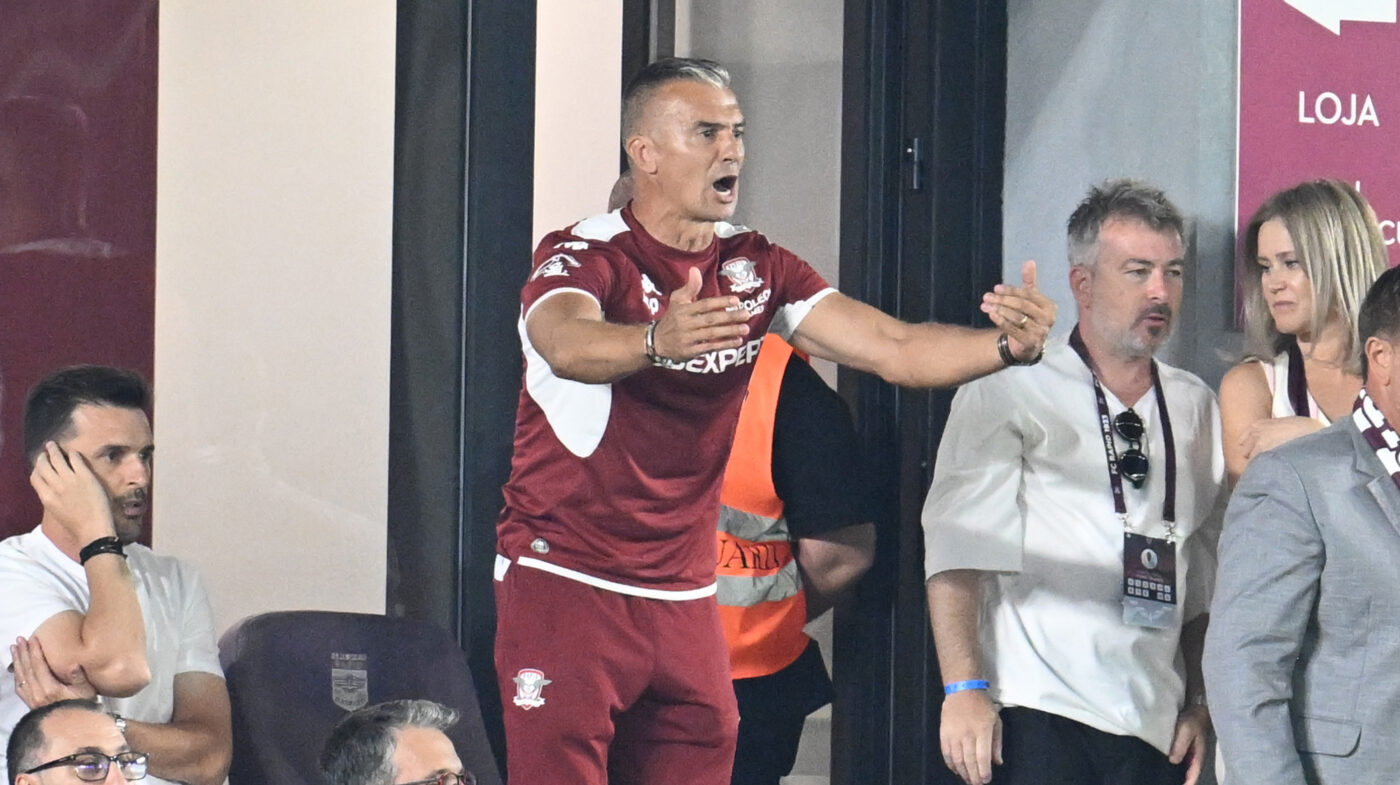 DECLARAȚII Daniel Pancu a „erupt” de bucurie și a anunțat un nou transfer după Rapid – Universitatea Craiova 1-1: „Top! A mai venit un fundaș central”