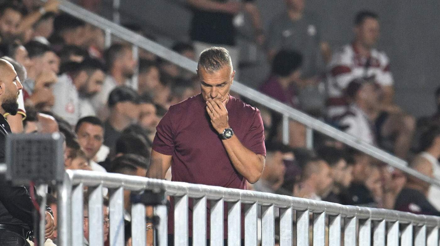 DECLARAȚII Daniel Pancu, primele nemulțumiri la Rapid! Mesaj pentru conducere după înfrângerea cu Dinamo: „Nu avem mijlocași pe bancă! Mai așteptăm jucători”