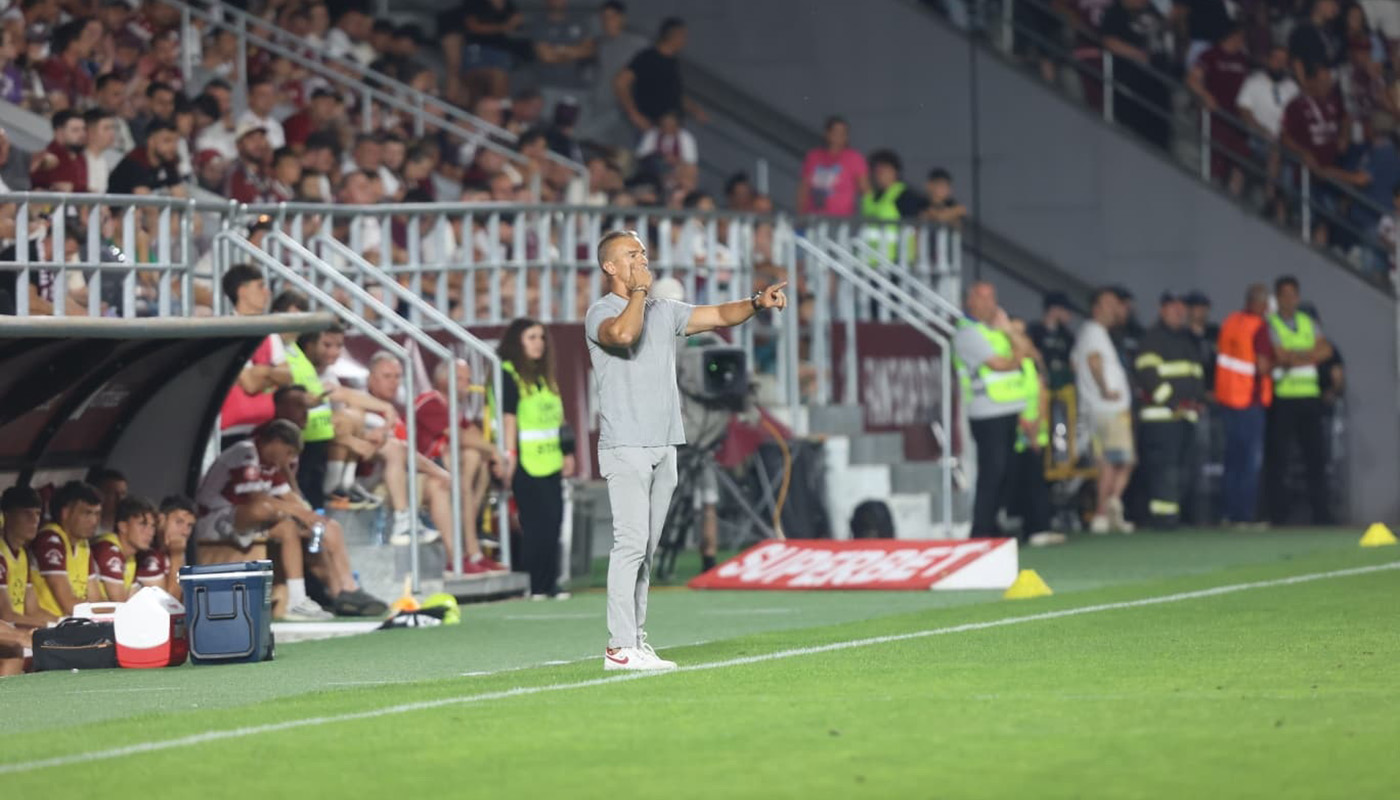 DECLARAȚII Daniel Pancu, reacție ciudată după Rapid – CFR Cluj 3-1: „Clubul n-are mentalitate! E frică de performanță”