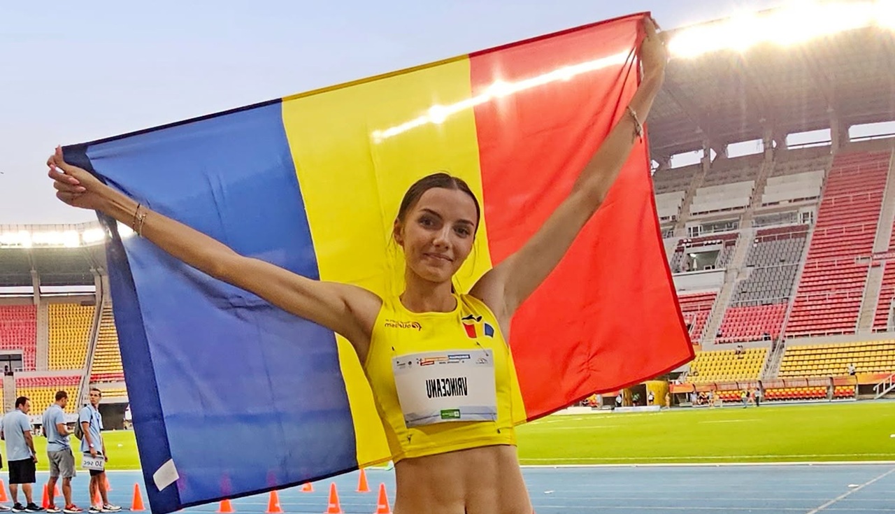 România, încă o medalie la Mondialele U20 de atletism! Daria Vrînceanu e vicecampioană mondială la triplusalt
