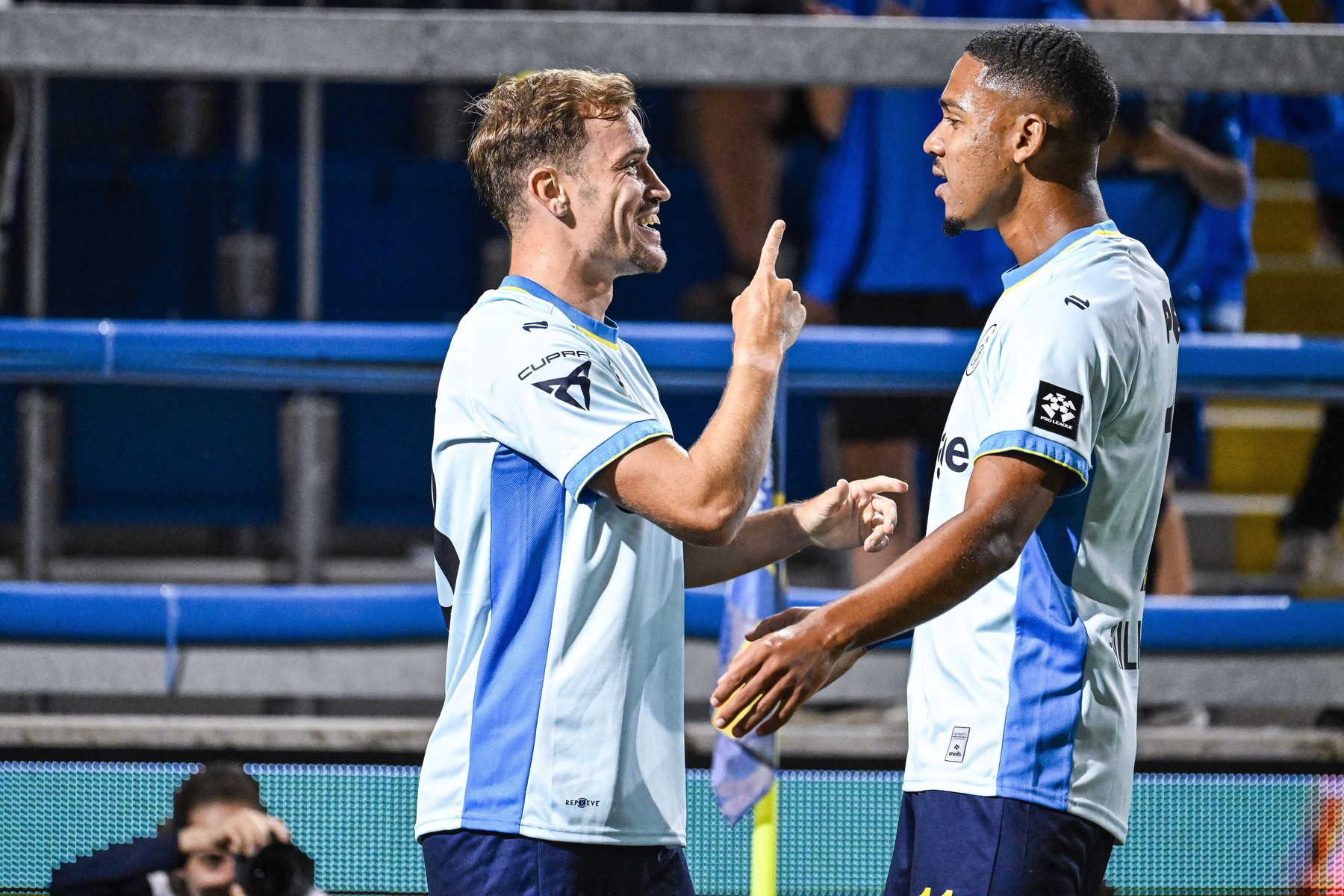 Darius Olaru a înscris primul gol pentru Union Saint-Gilloise în victoria cu 5-1 la Westerlo