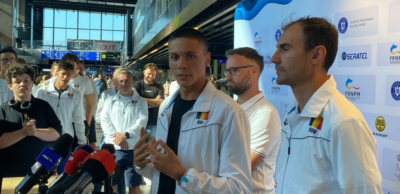 David Popovici a vorbit răspicat despre bătaia de joc la care România și-a supus sportivii campioni, neplătindu-i de 2 ani: „E responsabilitatea statului!”