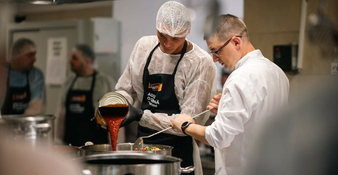 David Popovici are un desert favorit: „Mamaie, dacă mă auzi, să mă aștepți cu…”