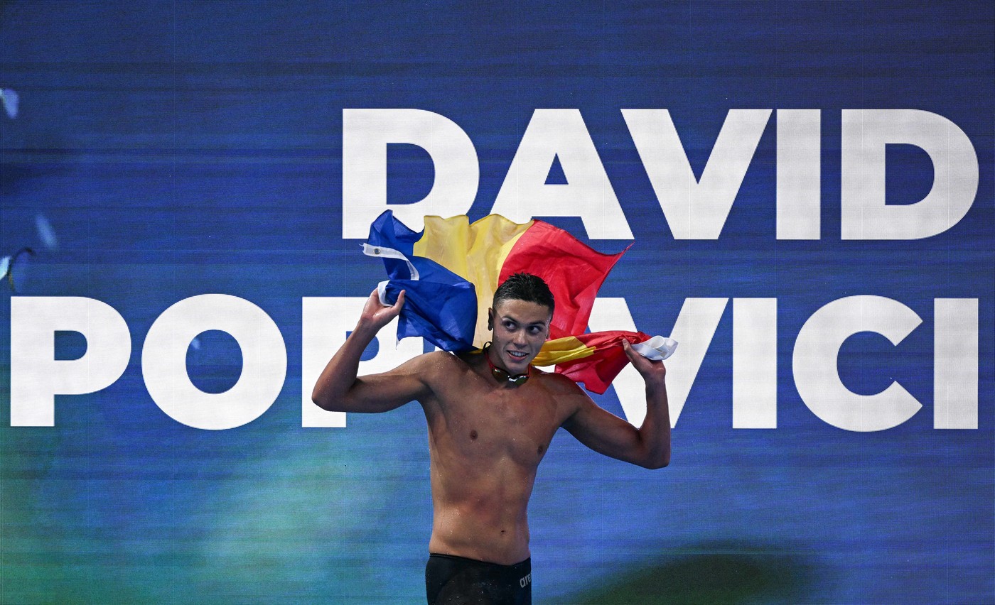 David Popovici a fost întrebat cât de mult contează locul în care te naști! Ce răspuns a dat starul natației mondiale