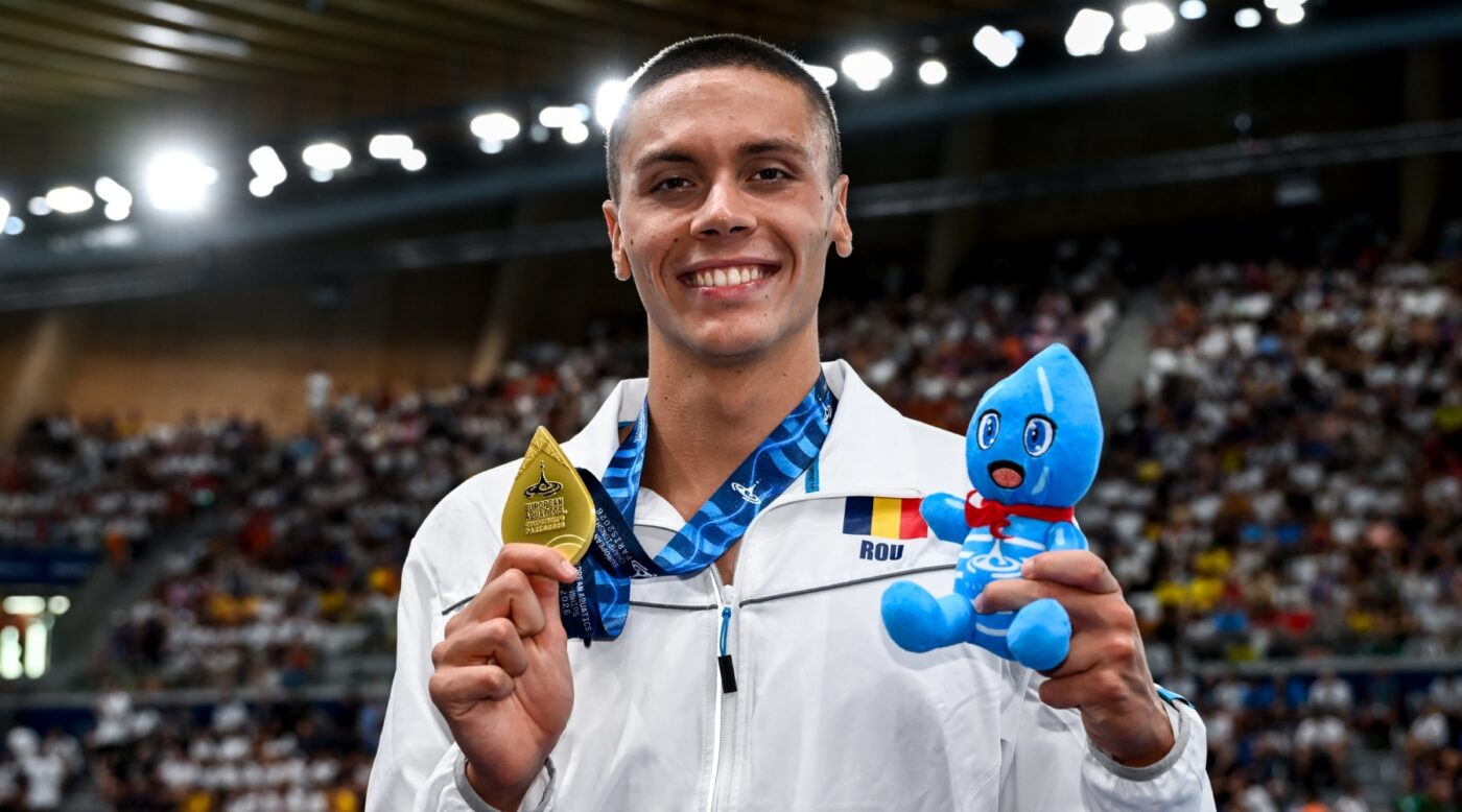 David Popovici i-a lansat invitația lui Gică Hagi! Reacție măgulitoare după ce l-a auzit pe „Rege”: „O sursă de inspirație”