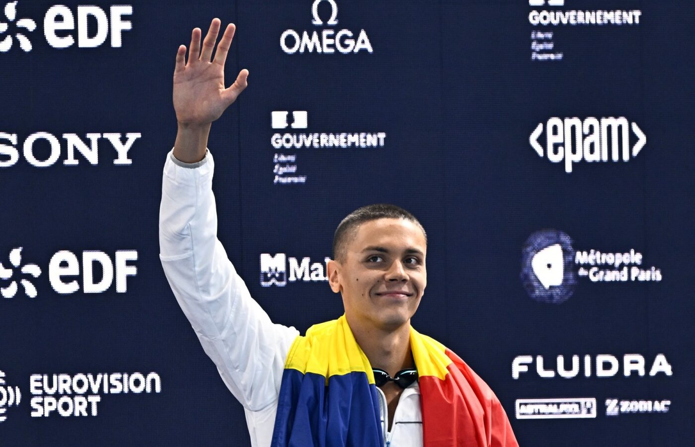 DECLARAȚII David Popovici și-a dorit din suflet recordul mondial, dar se bucură că nu l-a obținut: „E un win-win!”
