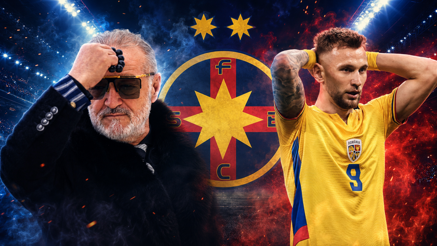 „Denis Drăguș A REFUZAT oferta de transfer!”. Ce veste pentru Gigi Becali și FCSB: „Vrea 3 milioane de euro cash!”