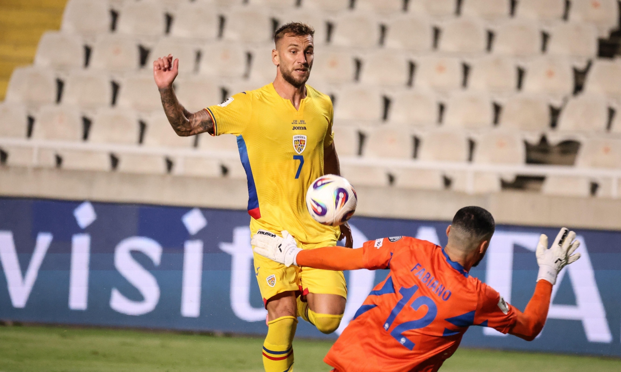 Imagine asociată subiectului: Denis Drăguș poate debuta pentru FCSB în meciul cu Petrolul