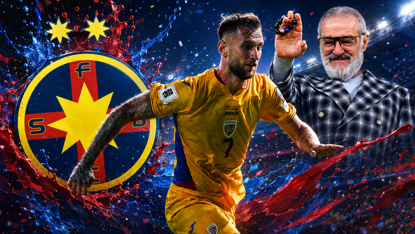 Denis Drăguș, gest care îl va înfuria pe Gigi Becali! Ce a făcut atacantul după CFR – FCSB 1-0