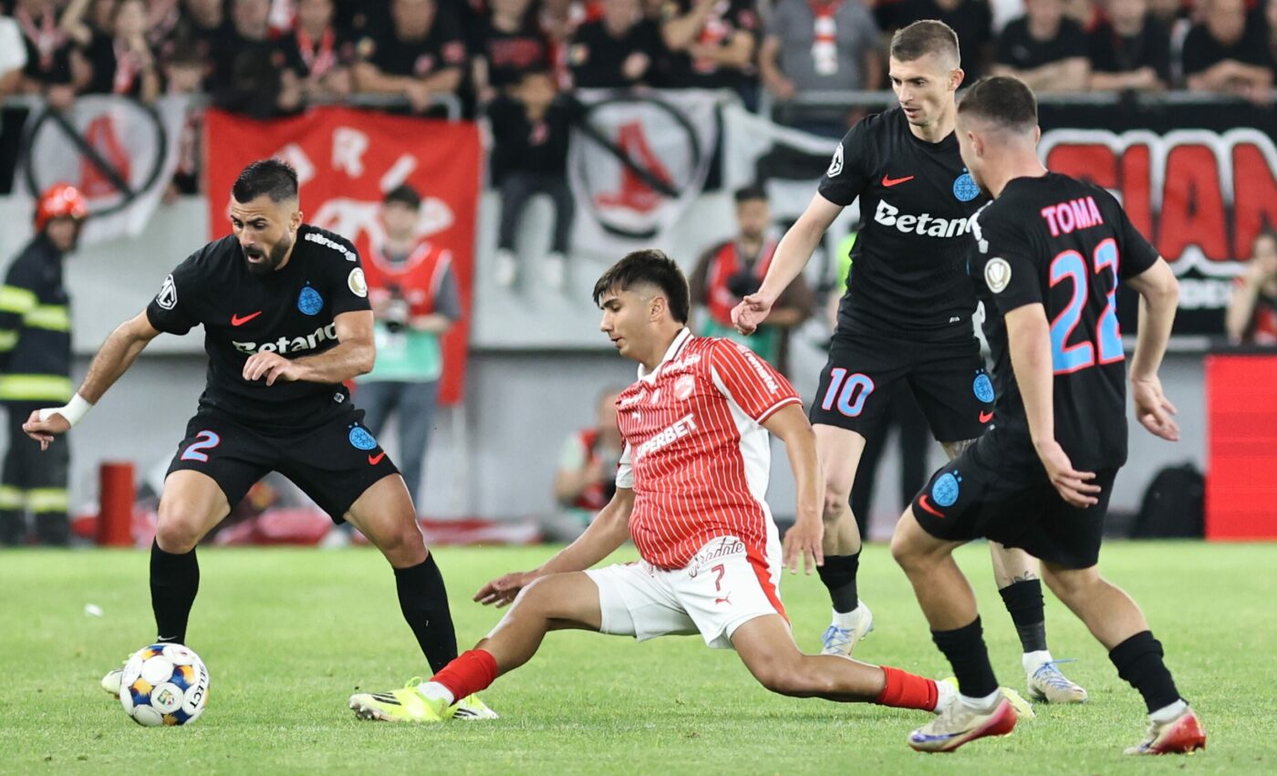 Dinamo a trimis cererea OFICIALĂ pentru a juca derby-ul cu FCSB pe Cluj Arena! Când primesc „câinii” răspunsul
