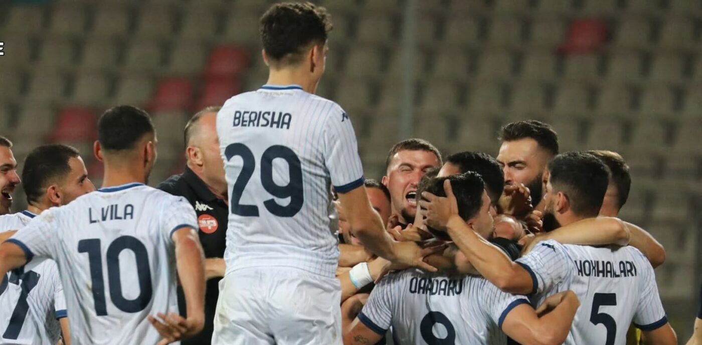 Dinamo din Albania a răzbunat-o pe FCSB. A spulberat-o pe AUDA și a eliminat-o din Europa