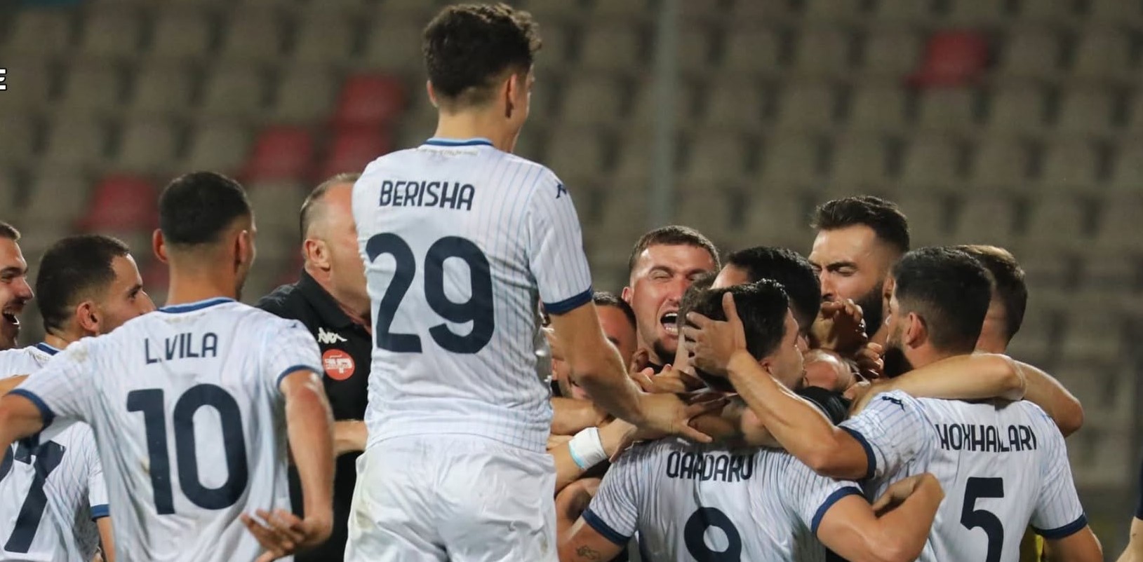Dinamo din Albania a răzbunat-o pe FCSB. A spulberat-o pe AUDA și a eliminat-o din Europa