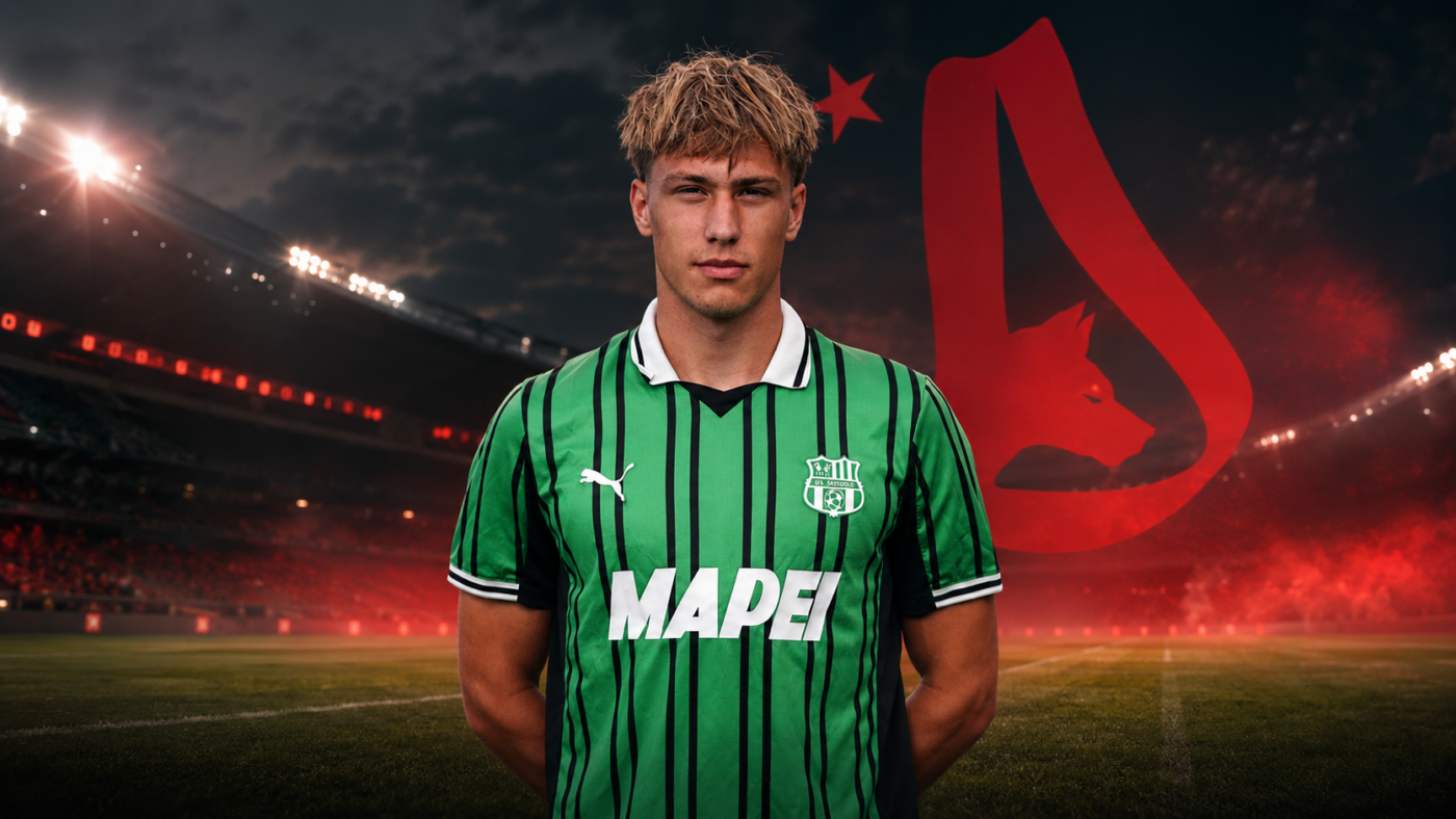 MERCATO Dinamo transferă un atacant de 18 ani de la Sassuolo