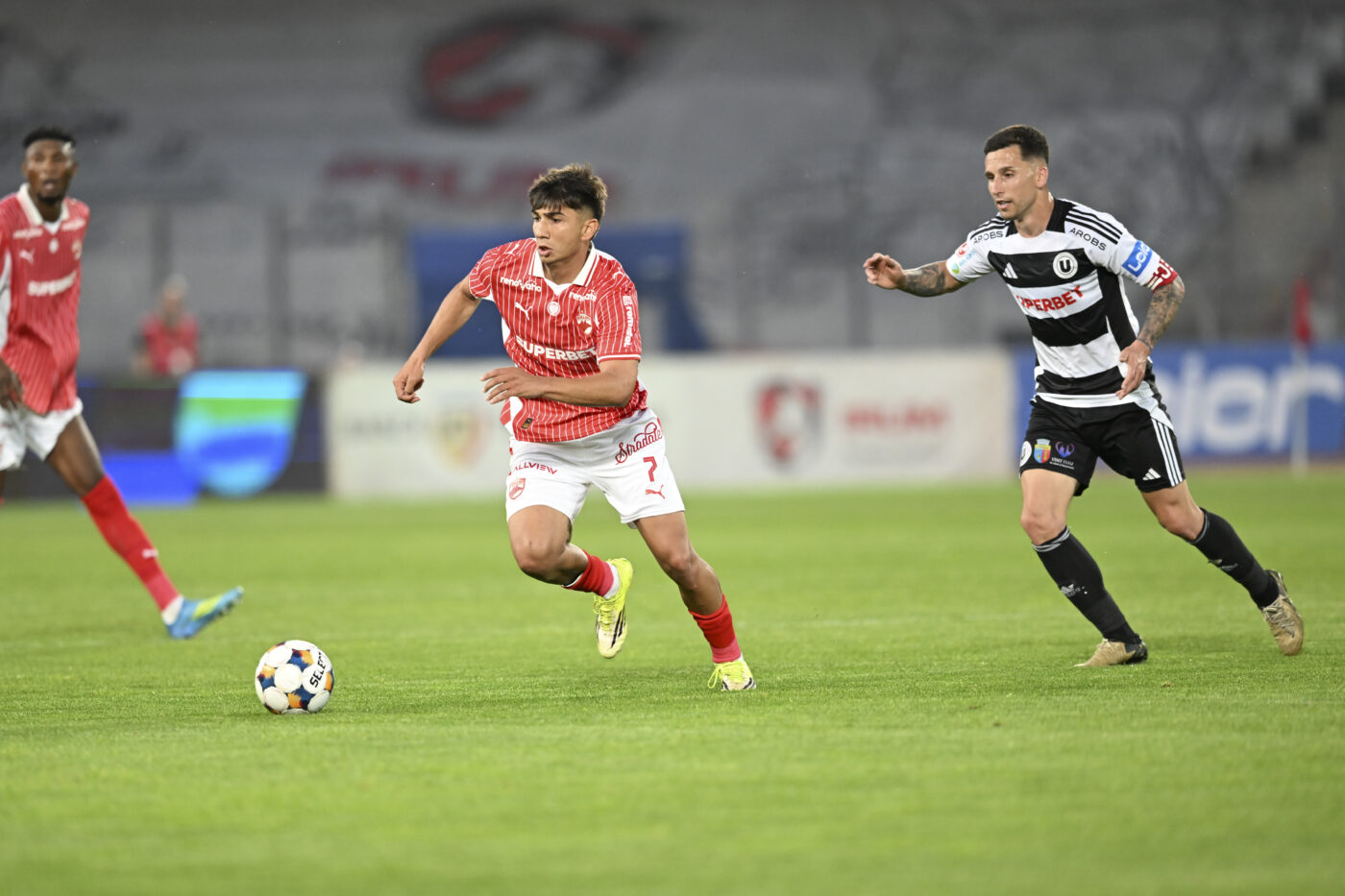 Dinamo – U Cluj Live Text Online în etapa 6 din Superliga, ora 21:30. Duel pentru prima poziție a clasamentului