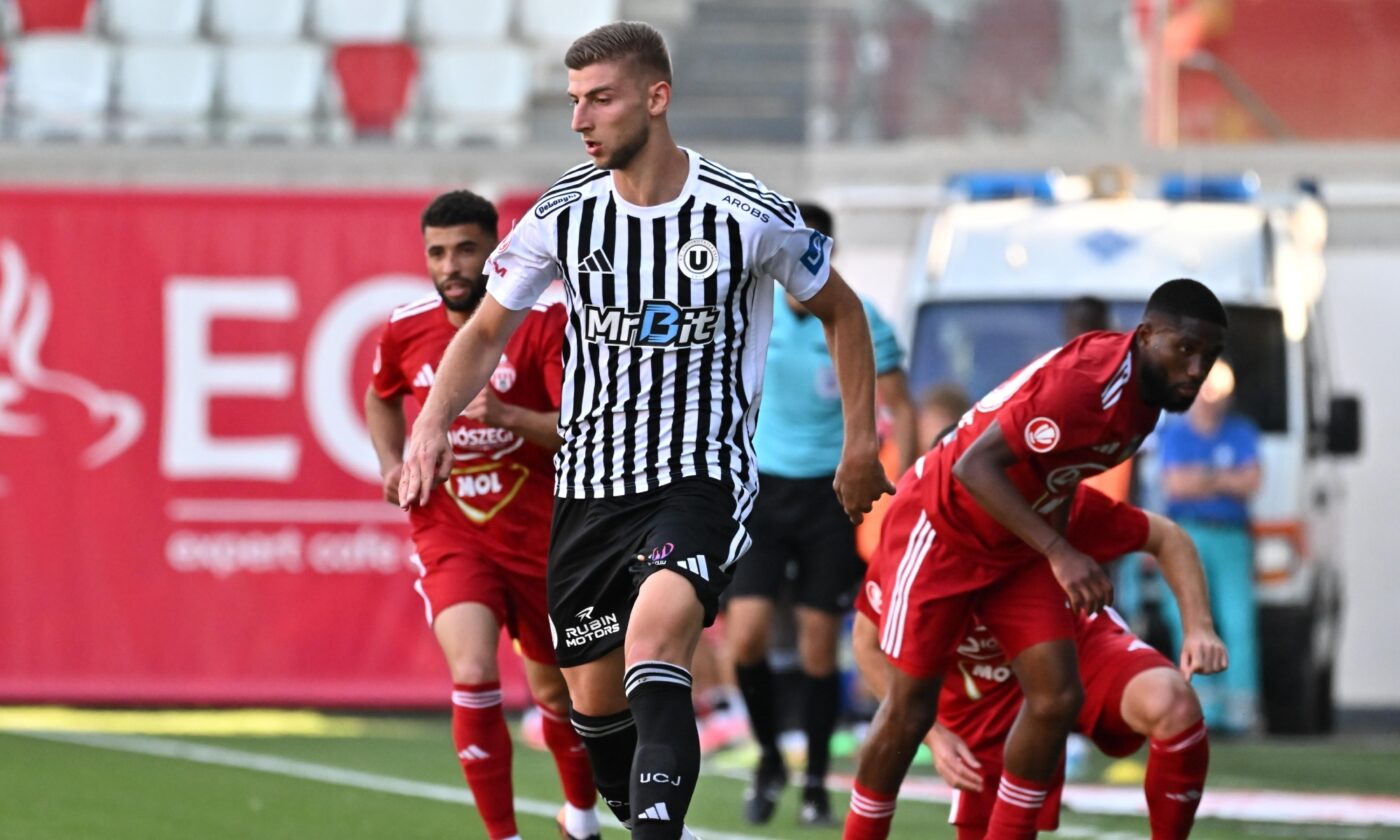 Dorit de FCSB, Jovo Lukic a vorbit despre transferul de la U Cluj: „Trebuie să fiu profesionist și atât”