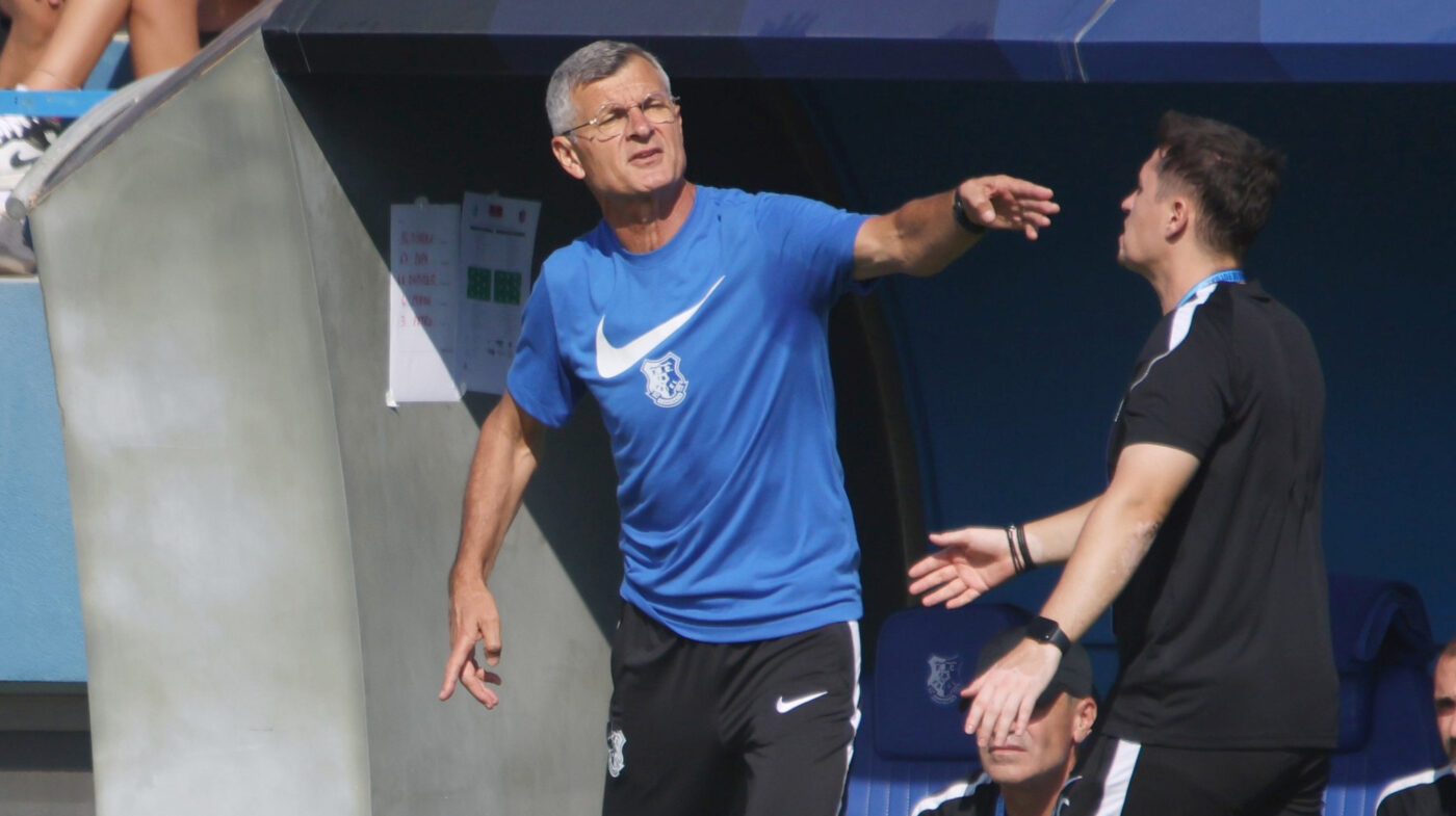 DECLARAȚII Fără precedent! Sabău și-a atacat fotbaliștii după Farul – Botoșani și a anunțat că unii vor pleca: „Frică!”