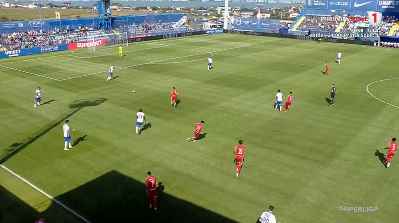 LIVE Farul Constanța – FC Botoșani se joacă în etapa 7 din Superliga. Pauză la Ovidiu, după un final nebun de repriză