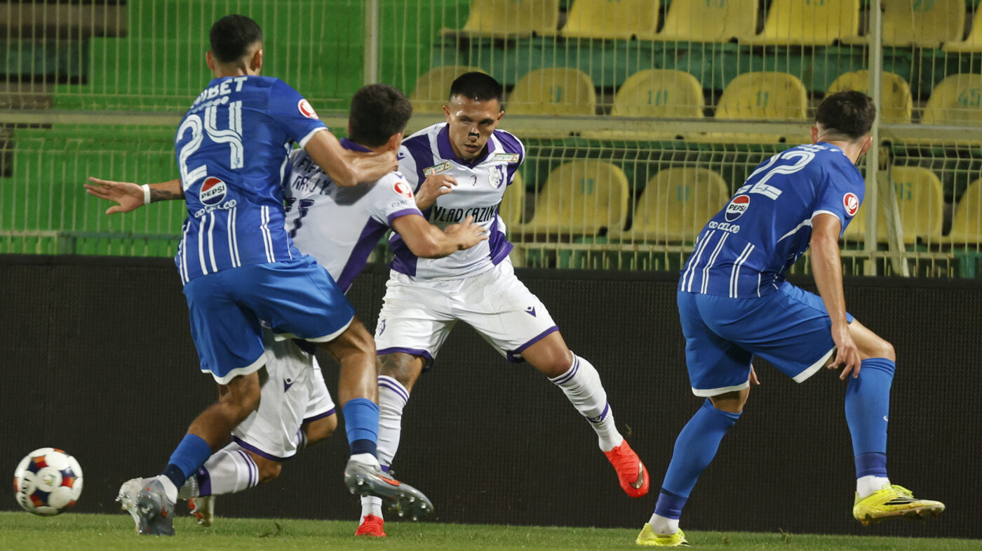 LIVE FC Argeș – Farul Constanța se joacă în etapa 5 din Superliga. Se înmulțesc ocaziile la poarta gazdelor