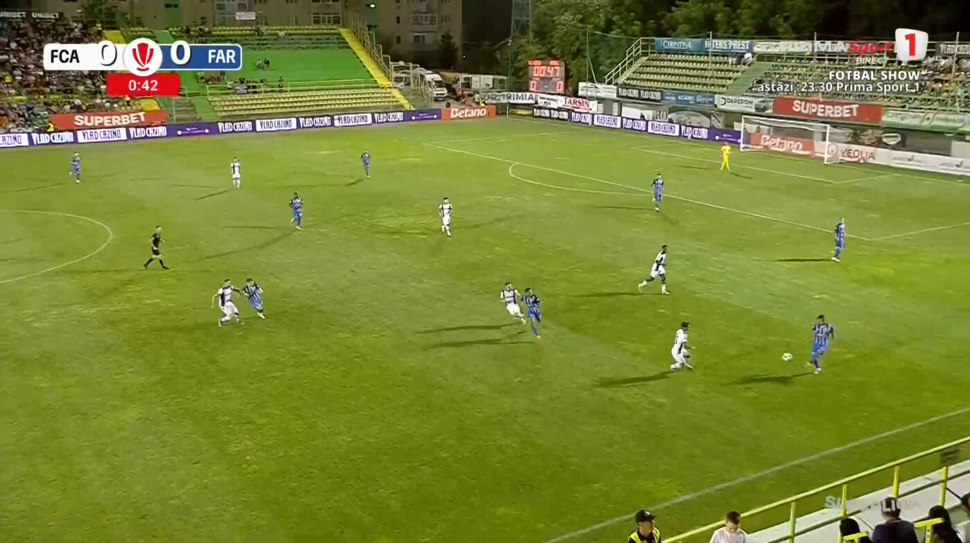LIVE FC Argeș – Farul Constanța se joacă în etapa 5 din Superliga. Pauză pe stadionul din Mioveni