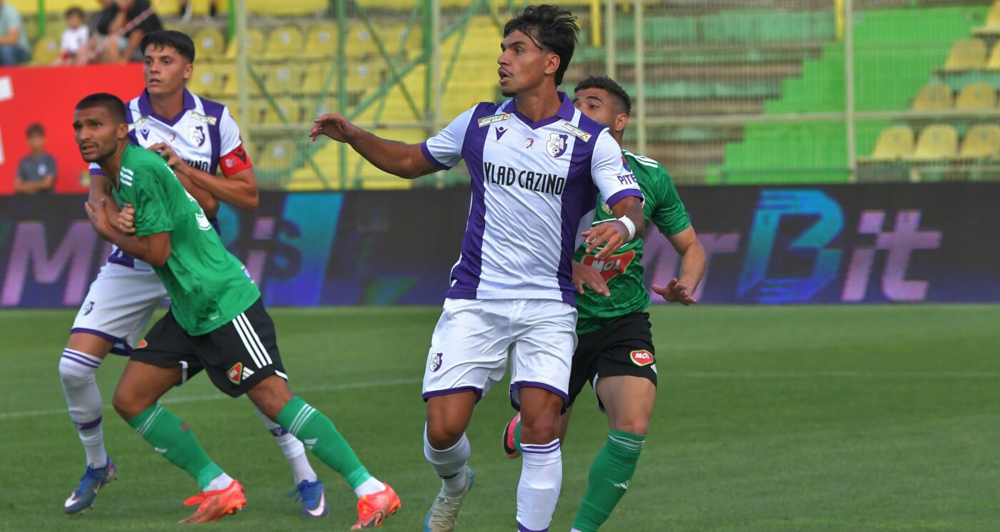 FC Argeș – Sepsi Sf. Gheorghe 0-1, în etapa 7 din Superliga României. Oaspeții dau lovitura pe final și adâncesc criza trupei din Trivale!