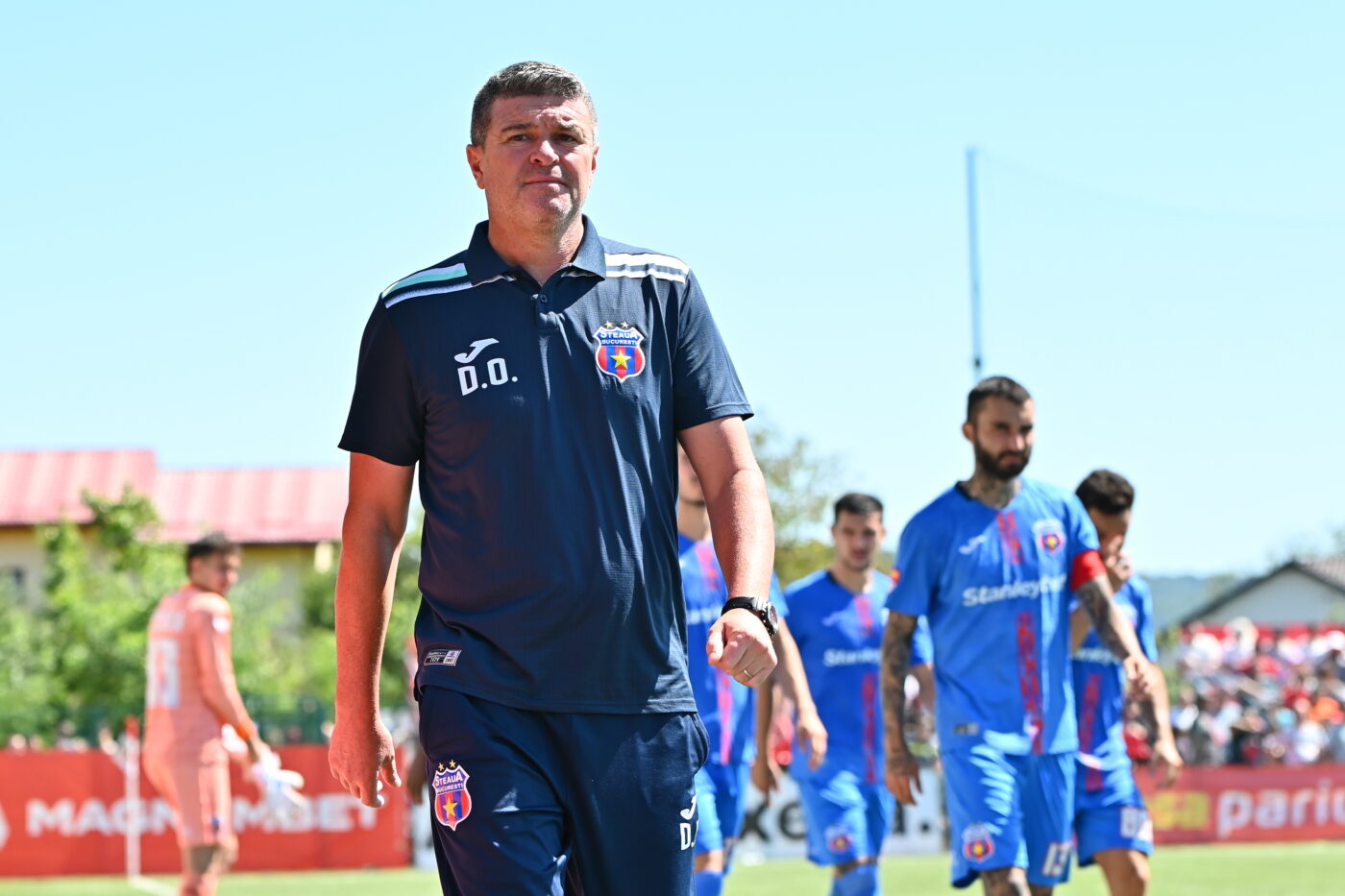 Steaua, ping pong cu declarații între Daniel Oprița și conducere. Cineva minte! Eduard Danilof: ”Nu am primit demisia lui”