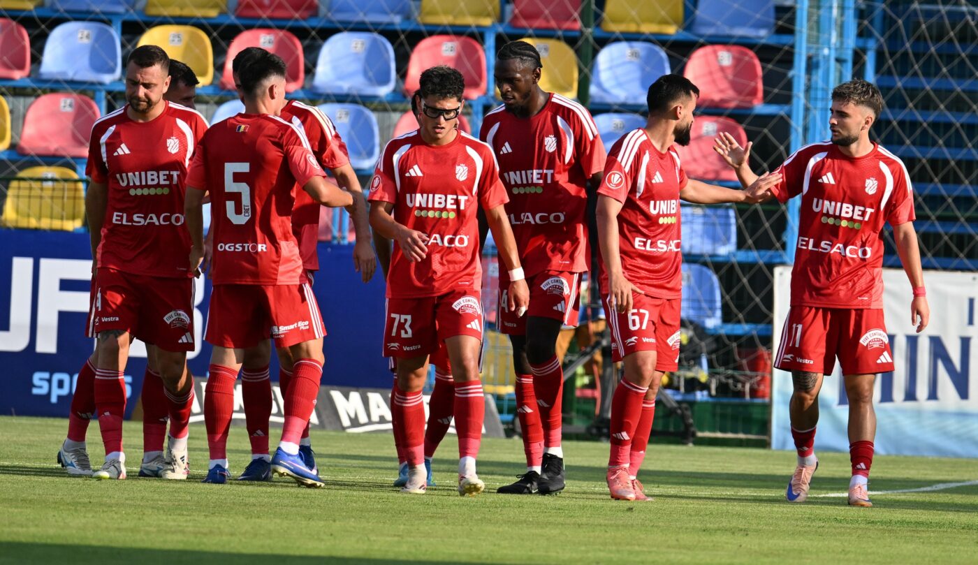 LIVE FC Botoșani – Corvinul, în etapa 4 din Superligă. Ratare uriașă: mingea lovește bara