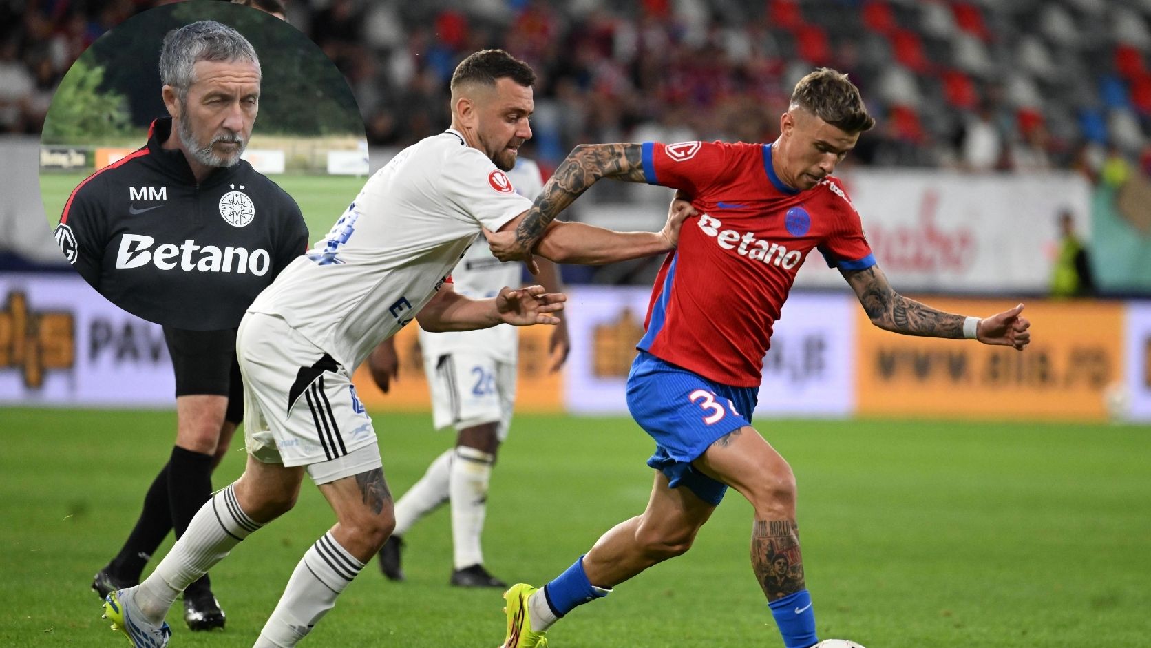 Decizie de ultimă oră înainte de FCSB - FC Botoșani! Meciul nu se mai joacă la București. EXCLUSIV