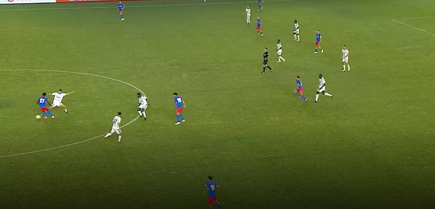 LIVE FCSB – FC Botoșani, în etapa 5 din Superliga. Portarul face minuni între buturi