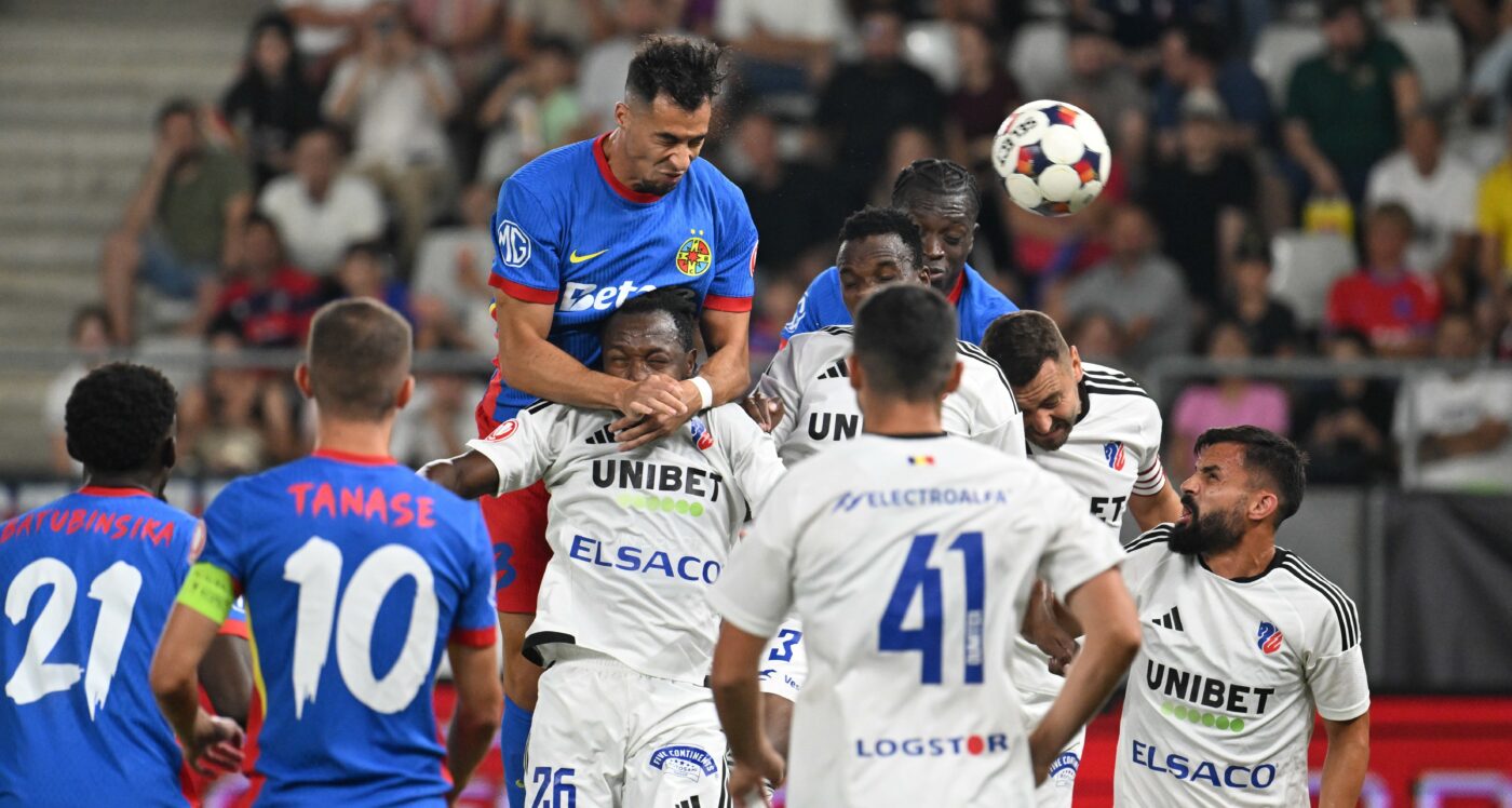 LIVE FCSB – FC Botoșani, în etapa 5 din Superliga. Repriză decisă de o gafă uluitoare