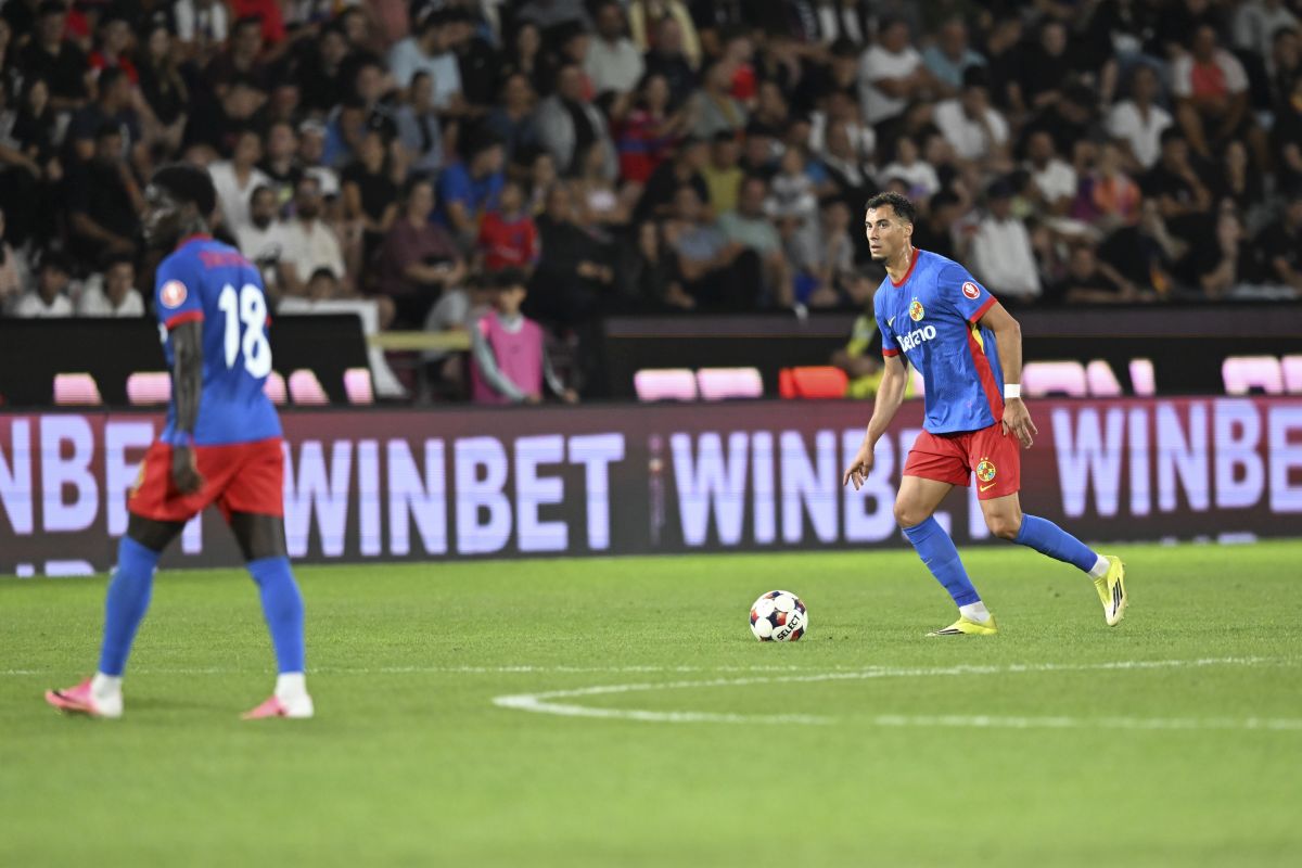 FCSB – UTA, Live Text Online de la ora 21:00, în etapa 7 din Superliga. Echipele probabile