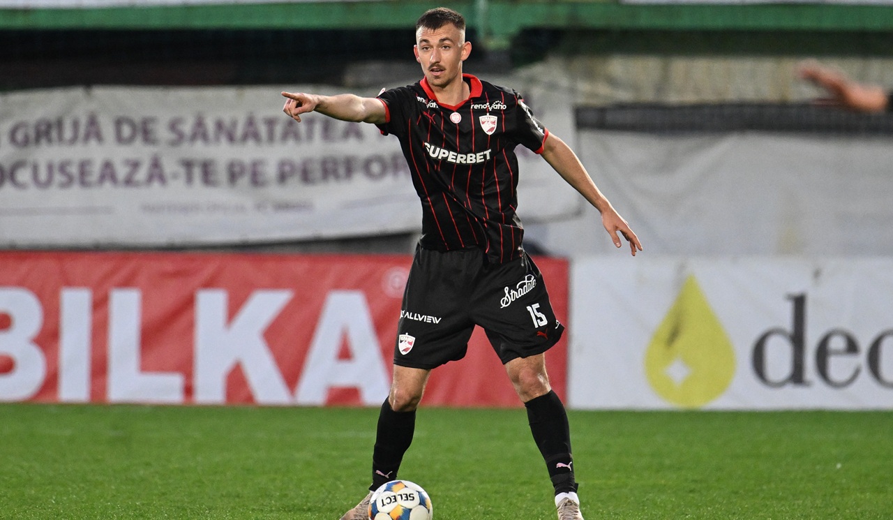 Felgueiras, anunț despre transferul lui Nikita Stoinov de la Dinamo la Universitatea Craiova!