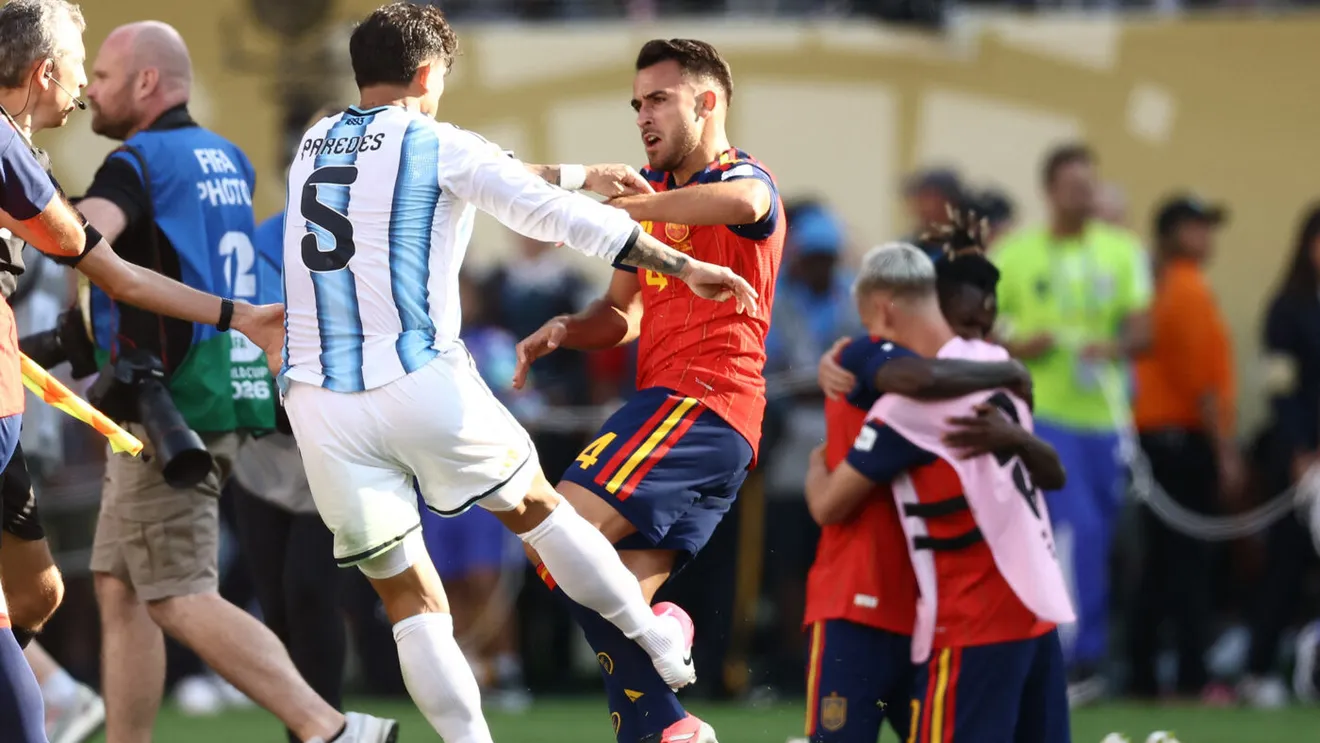 FIFA a decis! Paredes, suspendare RECORD după scandalul de la finala Cupei Mondiale
