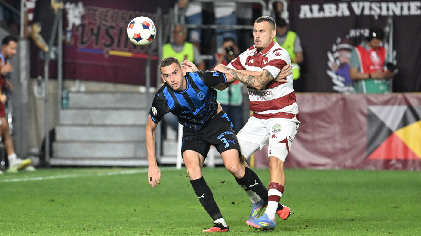 DECLARAȚII Stojilkovic, nemulțumit după ce a marcat în Rapid – Universitatea Craiova 1-1: „Trebuia să câștigăm!”