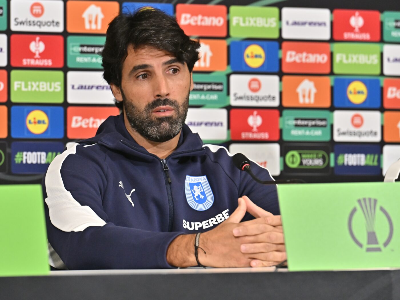 Filipe Coelho și-a expus toate nemulțumirile înaintea duelului cu Ararat Armenia: „Suntem singurii care joacă în Europa, dar se scot în evidență doar lucruri negative”