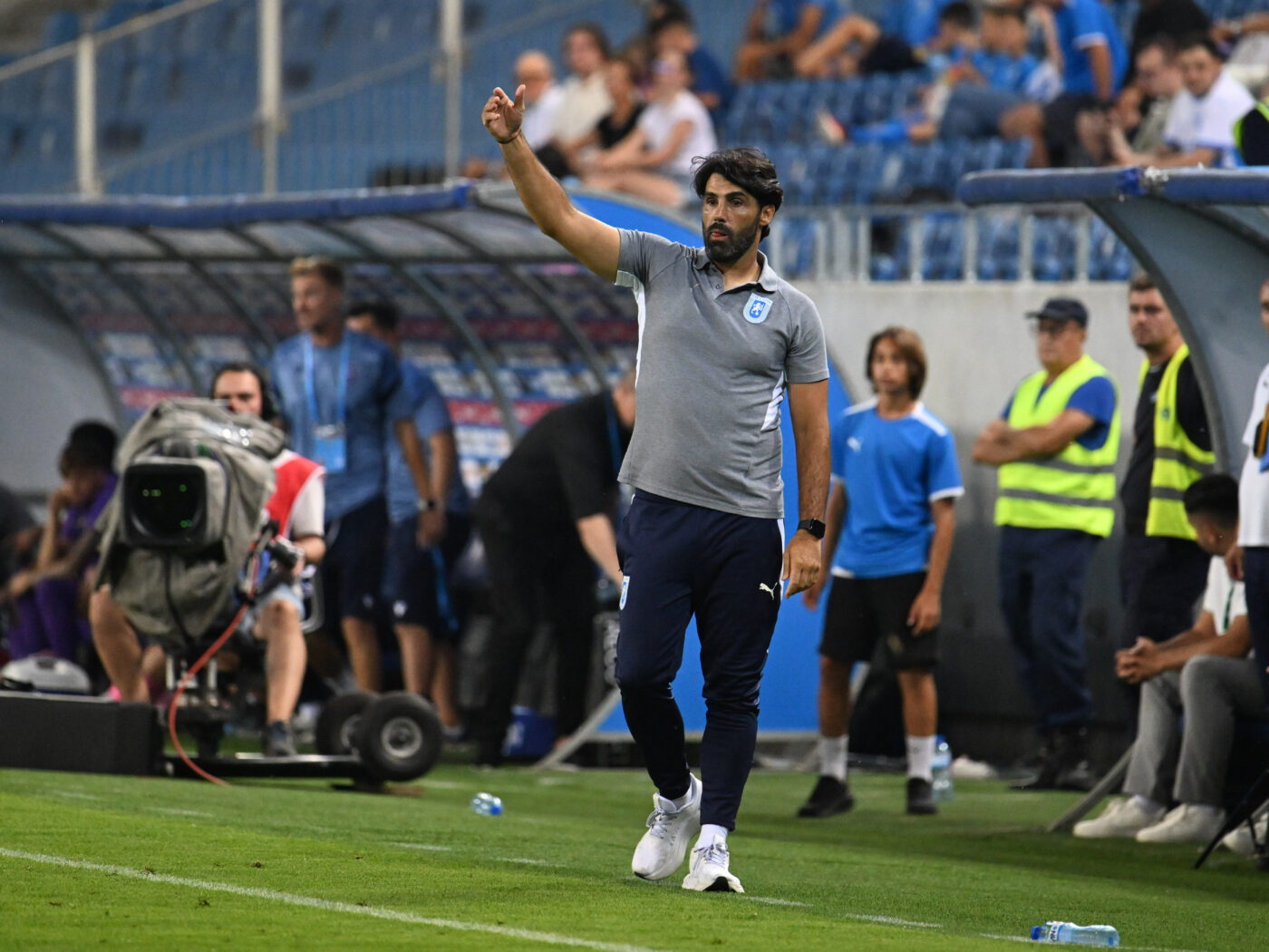 DECLARAȚII Filipe Coelho, discurs contradictoriu după Craiova – Argeș 0-1: „Jocul bun, rezultatul prost”