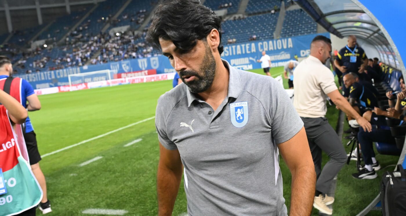 Filipe Coelho, în pericol să fie demis de la Craiova: „Cauționăm până joi, apoi tragem concluzia!”
