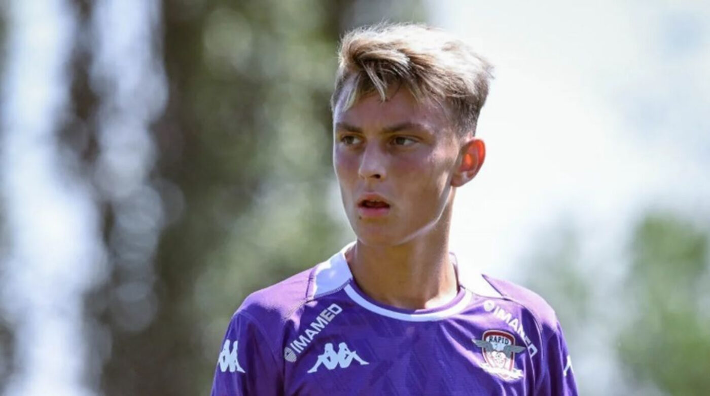 Fiul lui Dan Șucu s-a accidentat și nu poate juca la echipa din Liga 2 la care l-a trimis Rapid