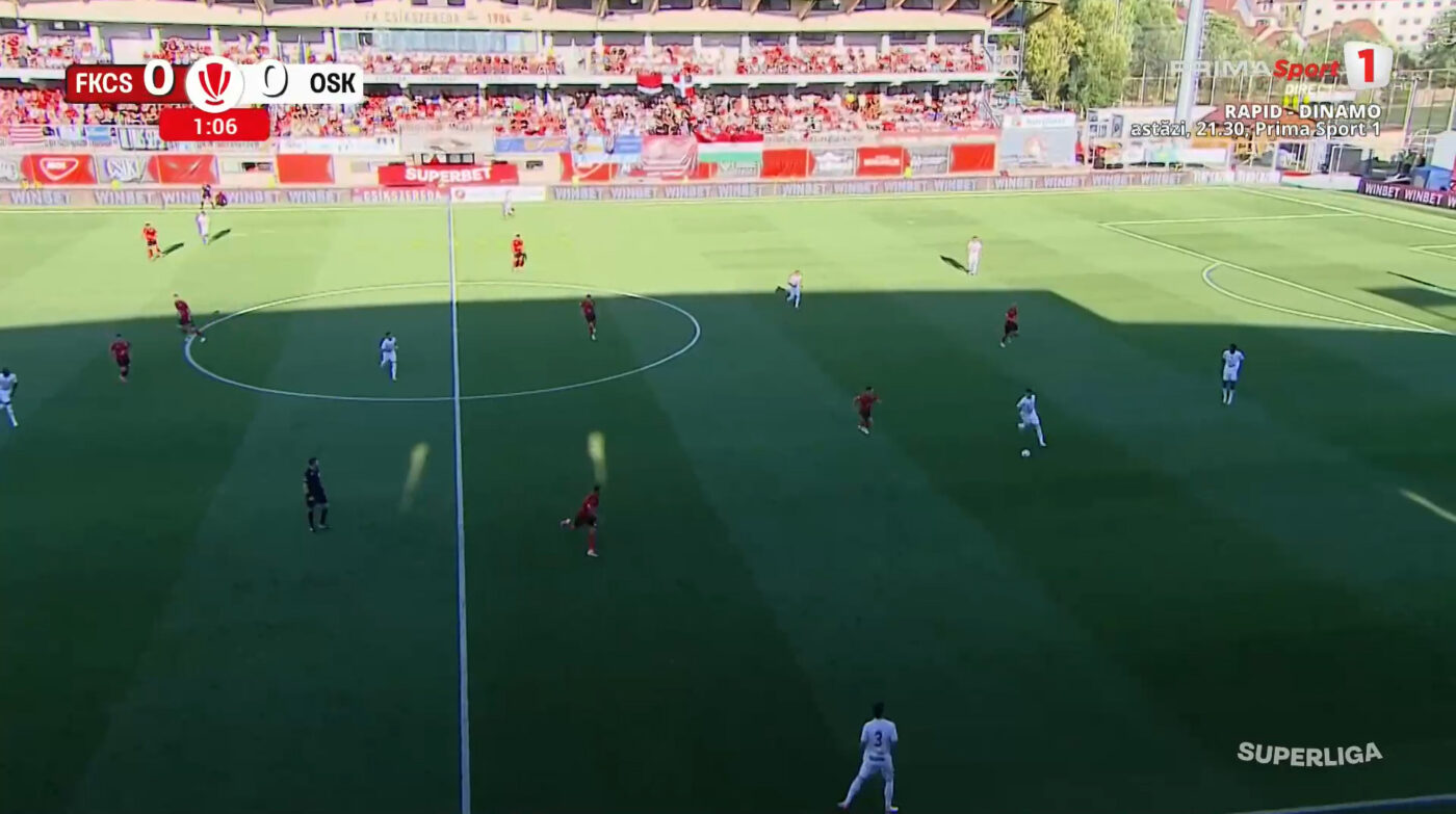 LIVE FK Csikszereda – Sepsi se joacă în etapa 5 din Superliga. Pauză pe stadionul din Miercurea Ciuc