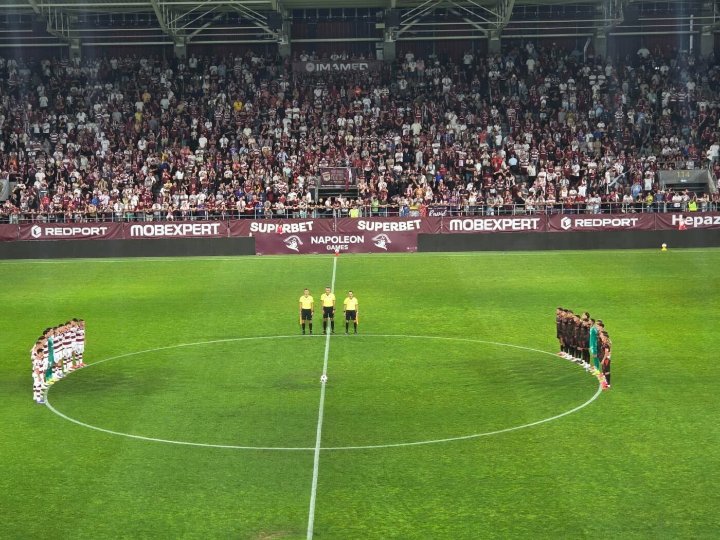 Prezență surpriză la Rapid – Dinamo! Nu mai venise la un meci din România de peste 8 ani. EXCLUSIV