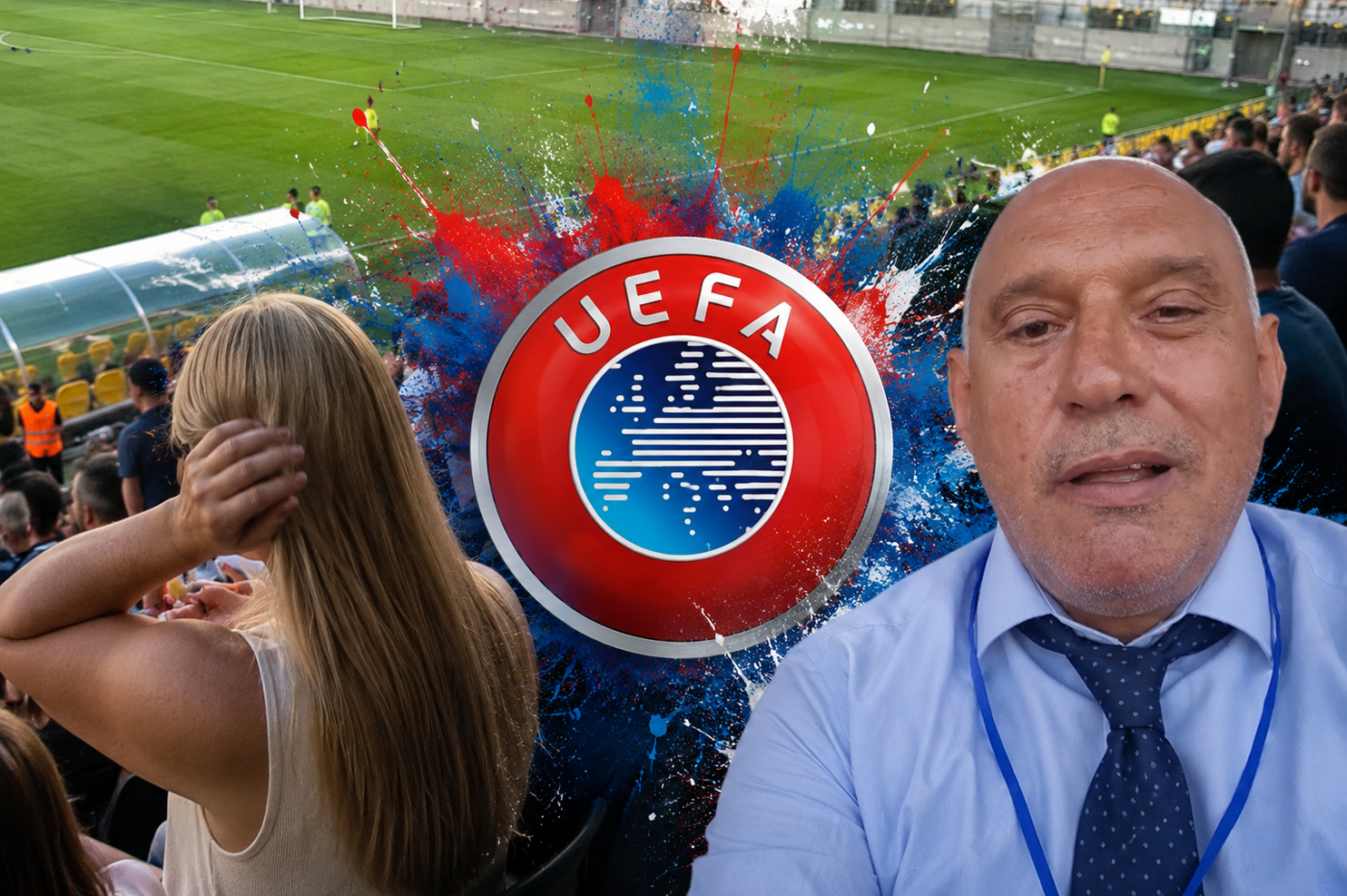 Scandalul „E ce trebuie, fratello?” cu derapajul lui Florin Prunea, raportat de FRF la UEFA!