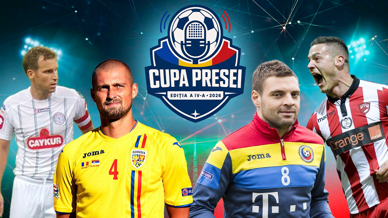 SPECIAL Foștii jucători ai naționalei României vin să facă spectacol la Cupa Presei! Cum arată grupele și vestea de ultimă oră: „Premiile s-au dublat!”