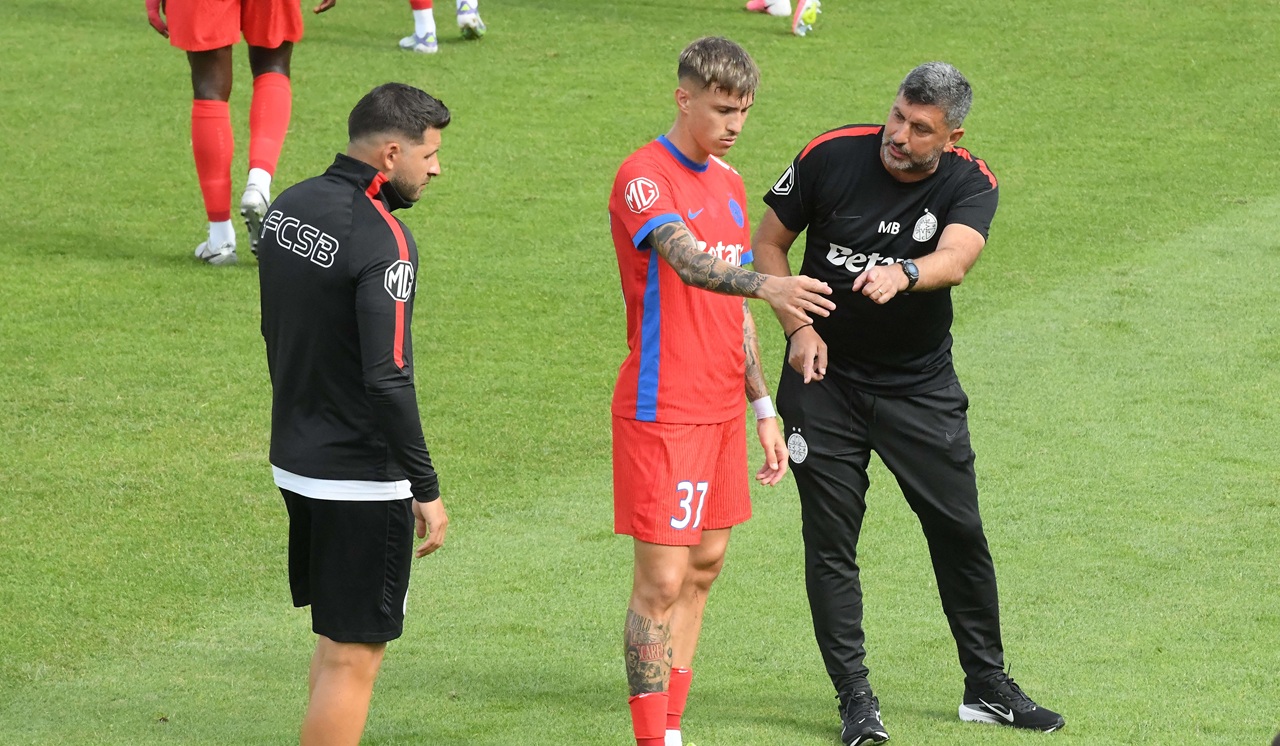 „Asta chiar e de neînțeles!”. Cazul Tavi Popescu a dat peste cap totul la FCSB: „Se fac pe dos!”