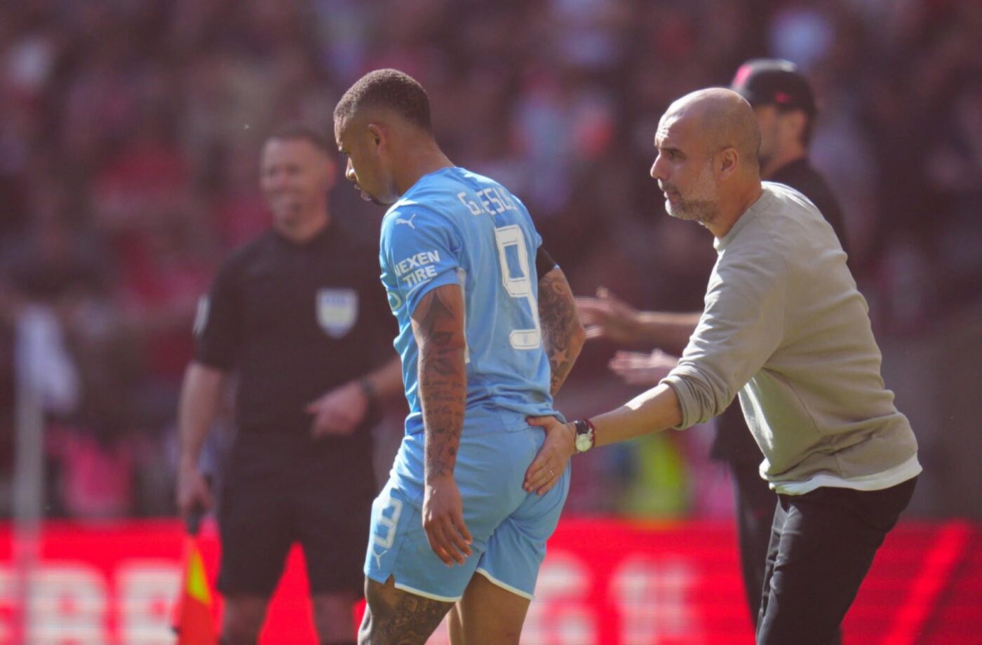 Transfer șoc pentru FC Barcelona! Fostul atacant de la Manchester City semnează