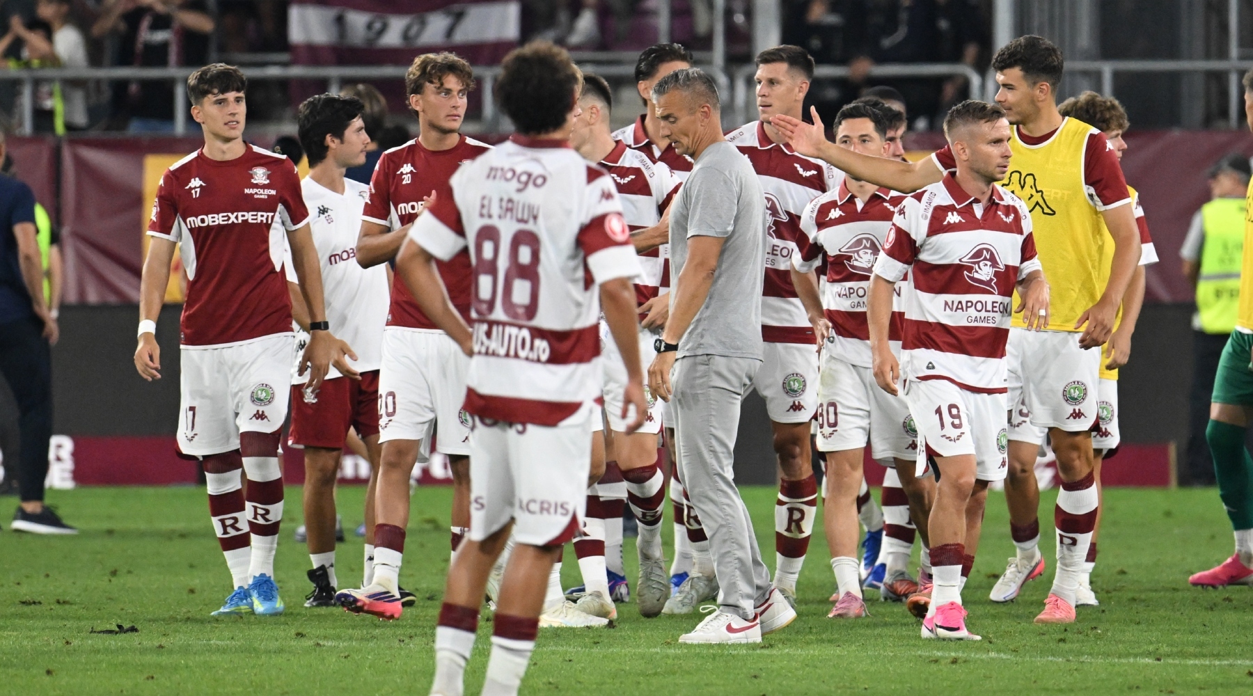 George Copos, despre începutul de sezon al Rapidului sub Daniel Pancu