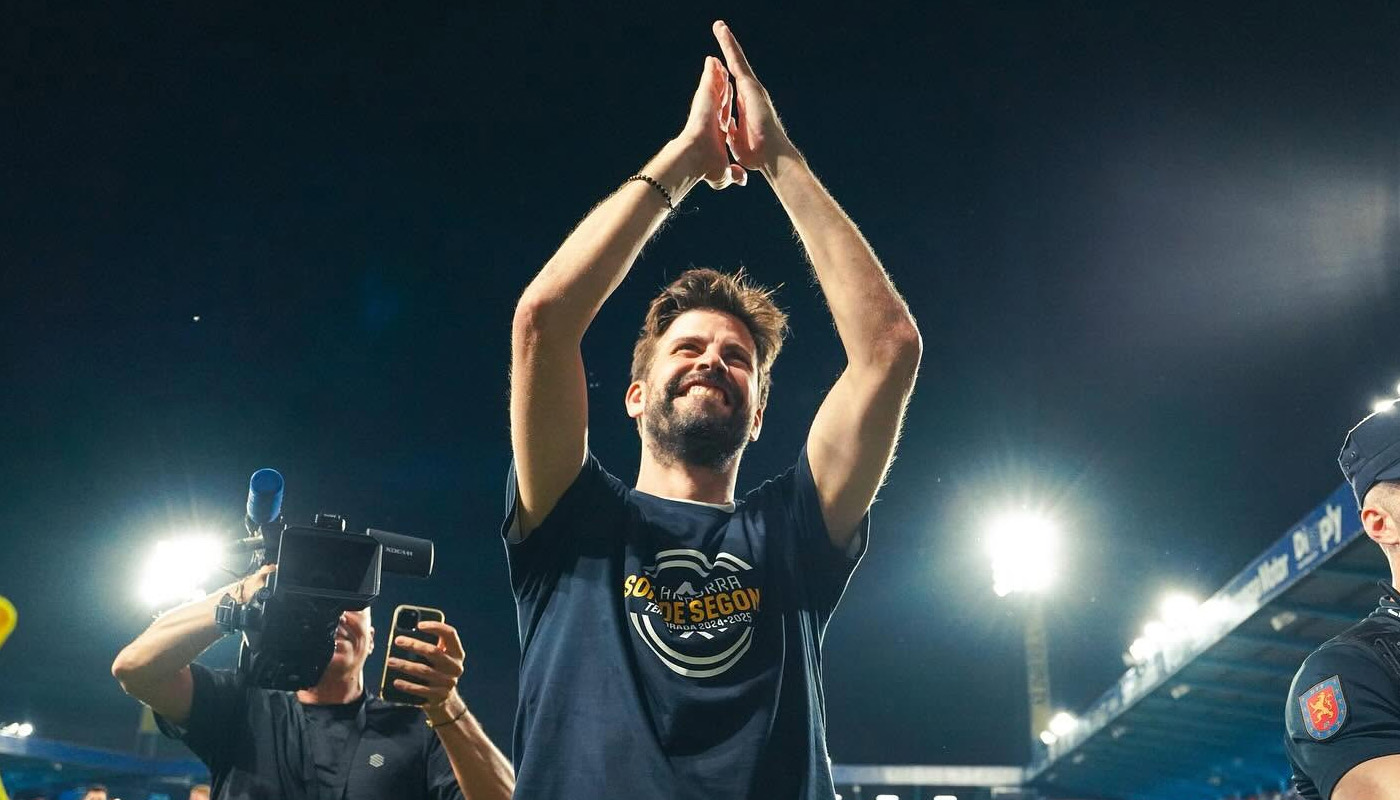 Gerard Pique a decis să transfere una dintre „perlele” lui Gică Hagi! Fotbalistul se antrenează deja la echipa catalanului