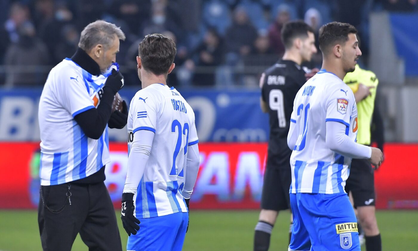 Gică Craioveanu a răbufnit după Universitatea Craiova – Ararat 1-1: „O iau razna!”